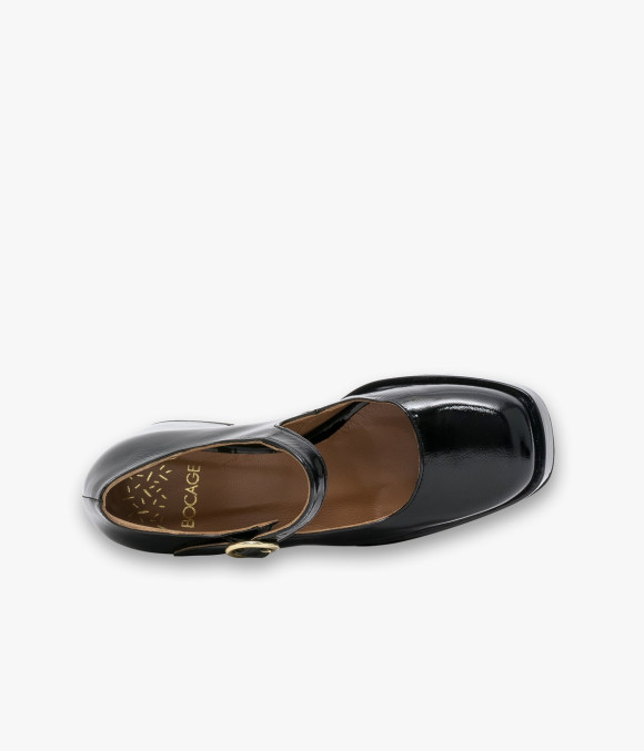 Escarpin Izoa Noir
