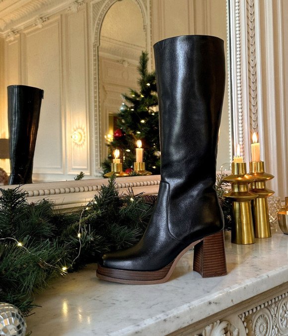 Botte Federica Noir