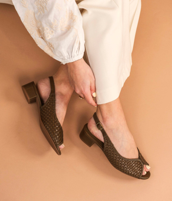 Ballerine Serafine Kaki