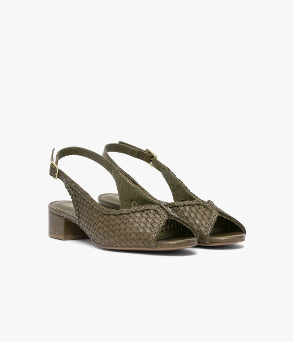 Ballerine Serafine Kaki