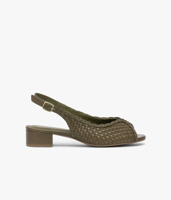Ballerine Serafine Kaki