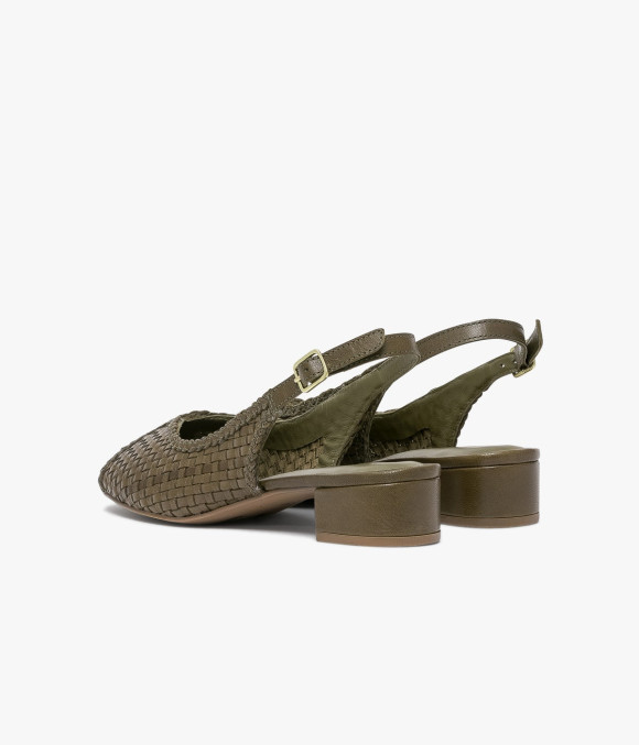 Ballerine Serafine Kaki