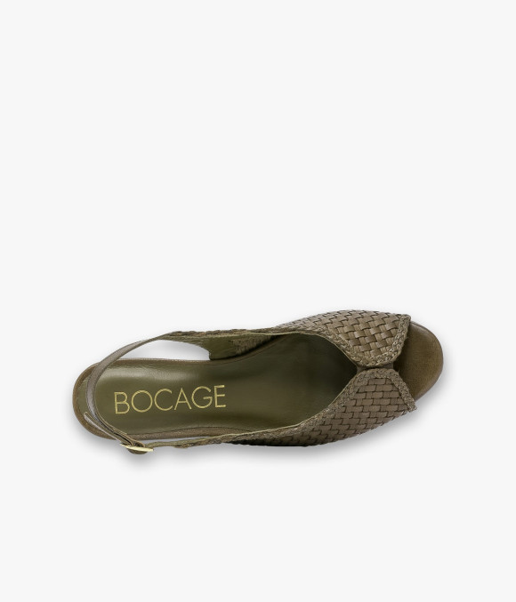 Ballerine Serafine Kaki
