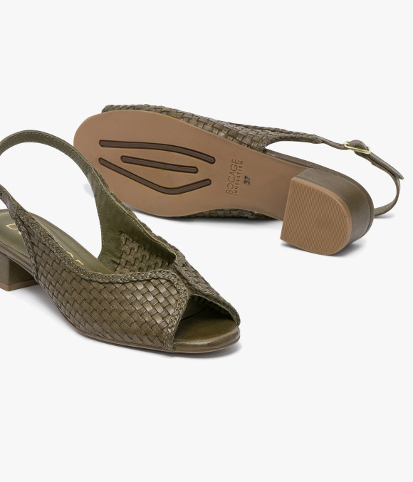 Ballerine Serafine Kaki