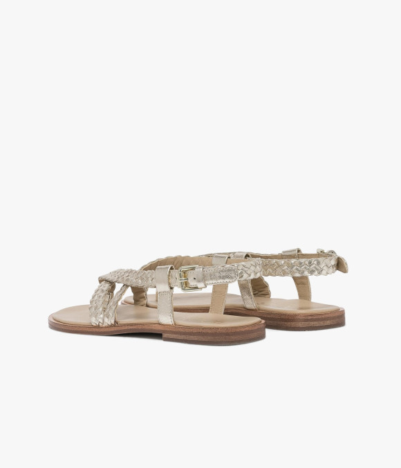 Sandale Gaelle Platine