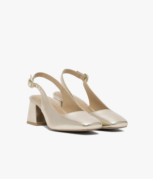 Escarpin Sling Back Dida Platine