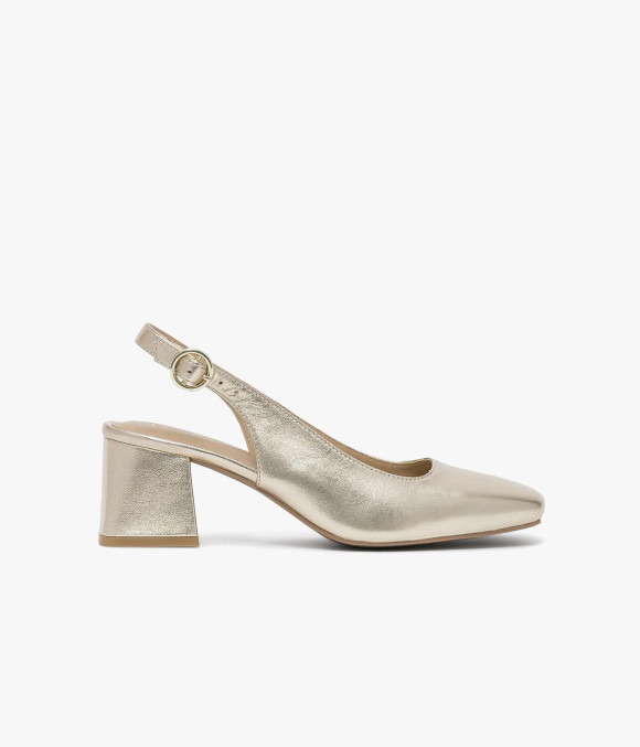 Escarpin Sling Back Dida Platine