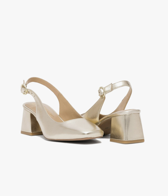 Escarpin Sling Back Dida Platine