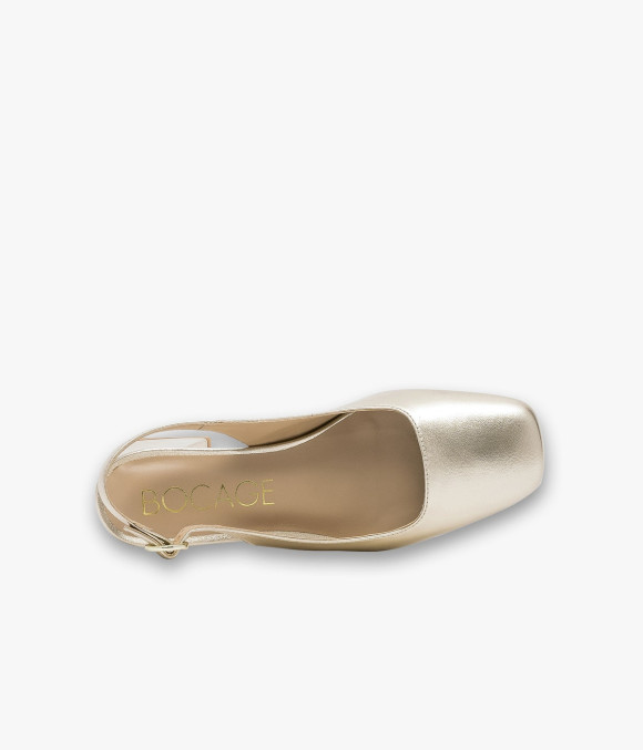 Escarpin Sling Back Dida Platine