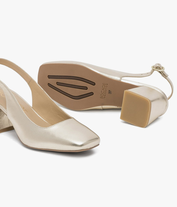 Escarpin Sling Back Dida Platine