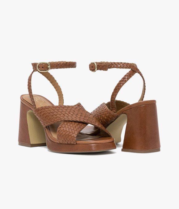 Sandale Phiby Cognac