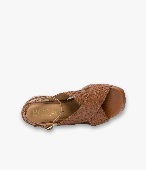 Sandale Phiby Cognac