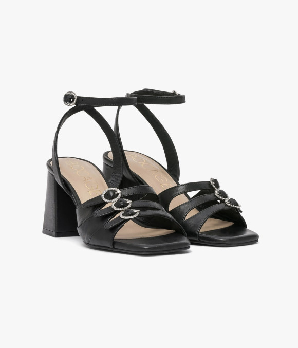 Sandale Pomme Noir