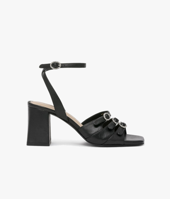 Sandale Pomme Noir