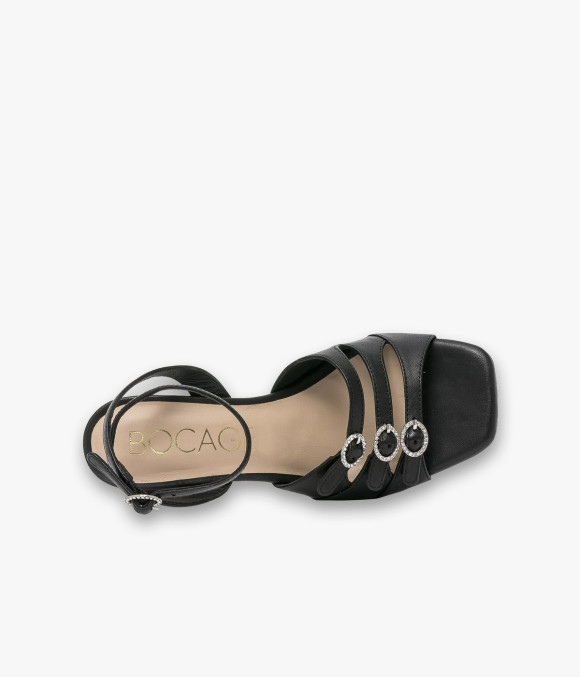 Sandale Pomme Noir