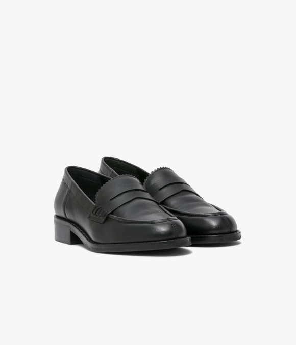 Mocassin Alycia Noir