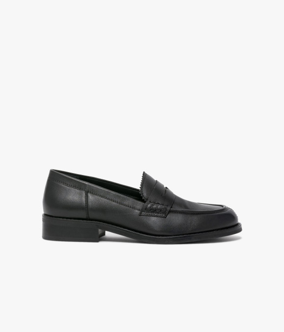 Mocassin Alycia Noir