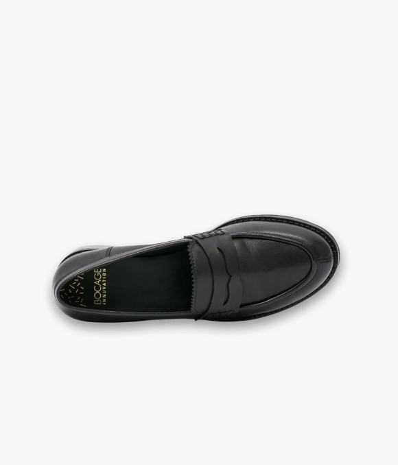 Mocassin Alycia Noir