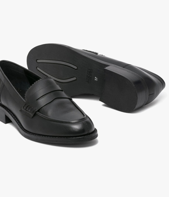 Mocassin Alycia Noir