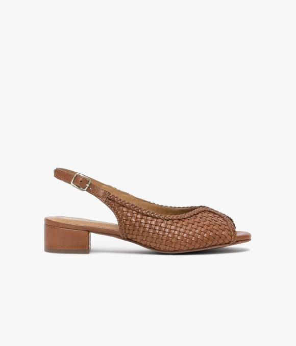 Ballerine Serafine Cognac