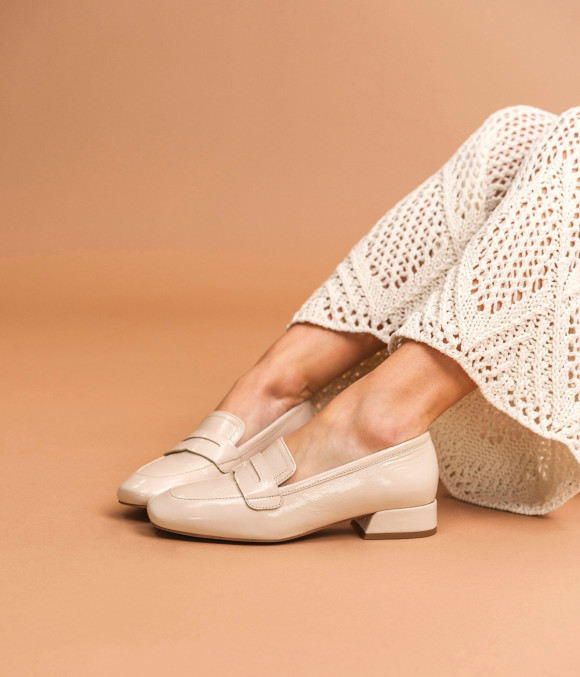 Mocassin Angie Beige