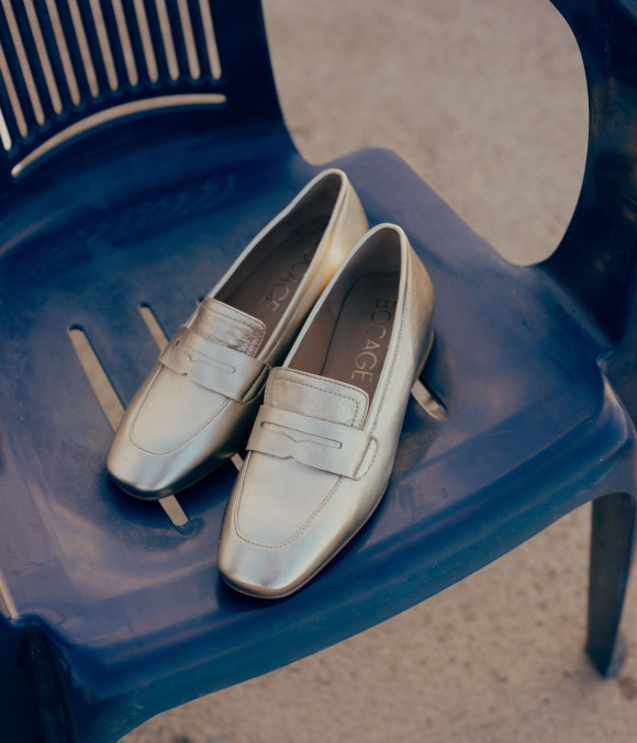 Mocassin Angie Platine