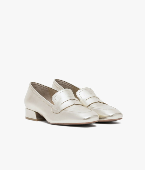 Mocassin Angie Platine