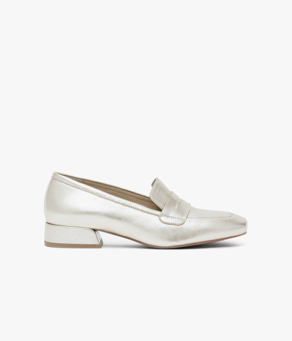 Mocassin Angie Platine
