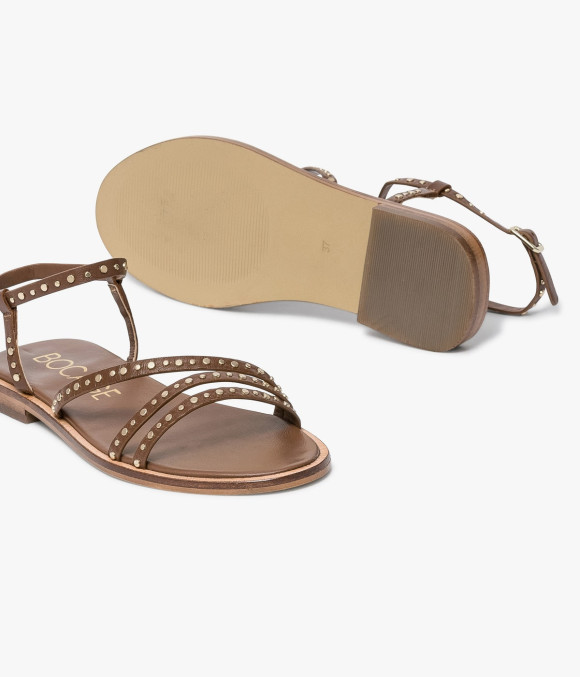 Sandale Gessie Cognac