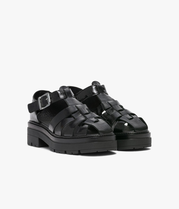 Sandale Cookie Noir