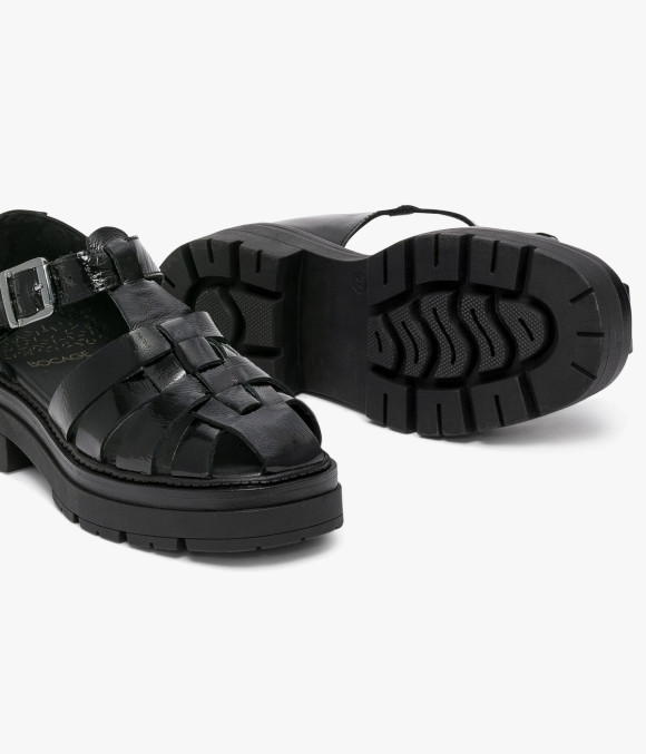 Sandale Cookie Noir