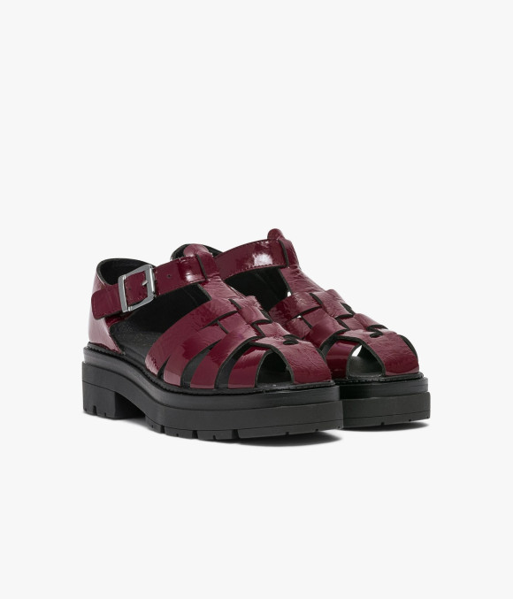 Sandale Cookie Rouge