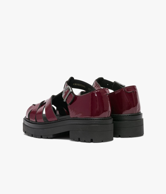Sandale Cookie Rouge