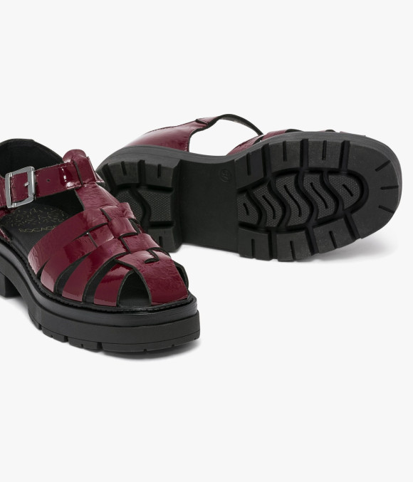 Sandale Cookie Rouge