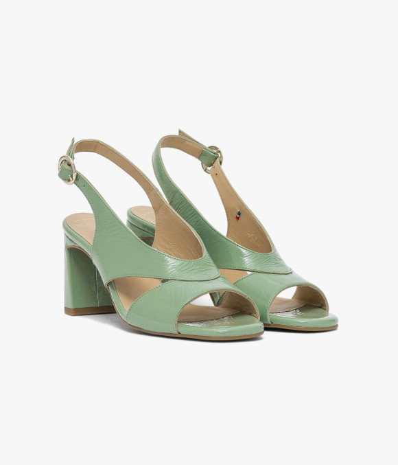 Sandale Poesie Vert