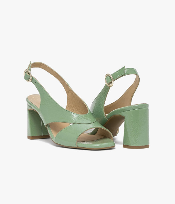 Sandale Poesie Vert