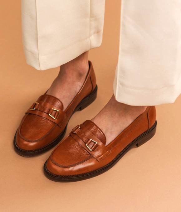 Mocassin Alanna Cognac