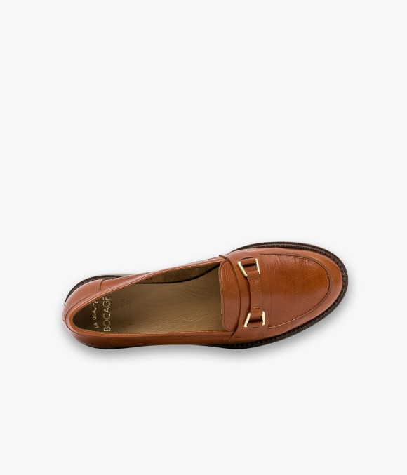Mocassin Alanna Cognac