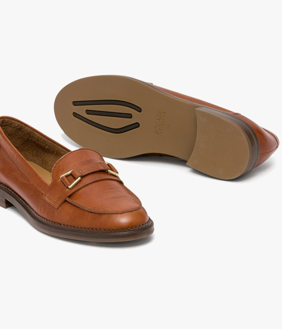 Mocassin Alanna Cognac