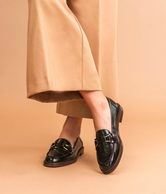 Mocassin Alanna Noir