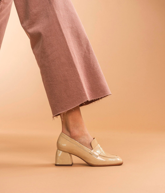 Mocassin Mila Beige