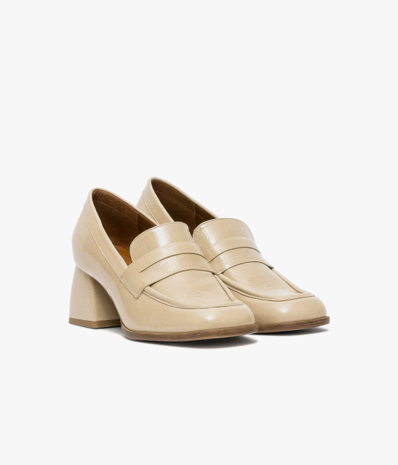 Mocassin Mila Beige