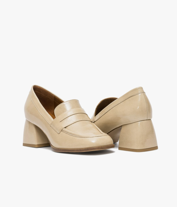 Mocassin Mila Beige