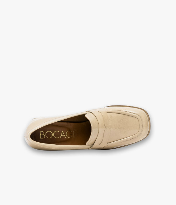 Mocassin Mila Beige