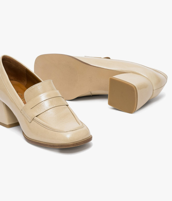 Mocassin Mila Beige