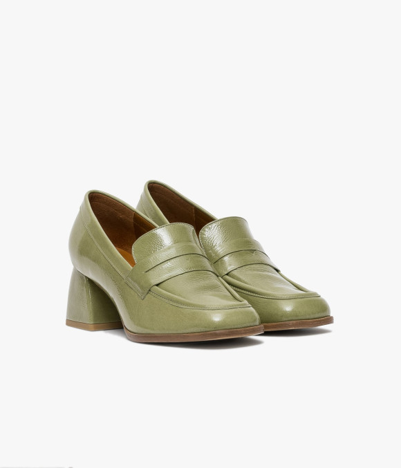 Mocassin Mila Vert