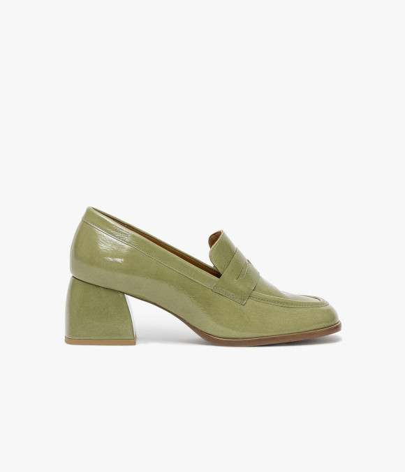 Mocassin Mila Vert