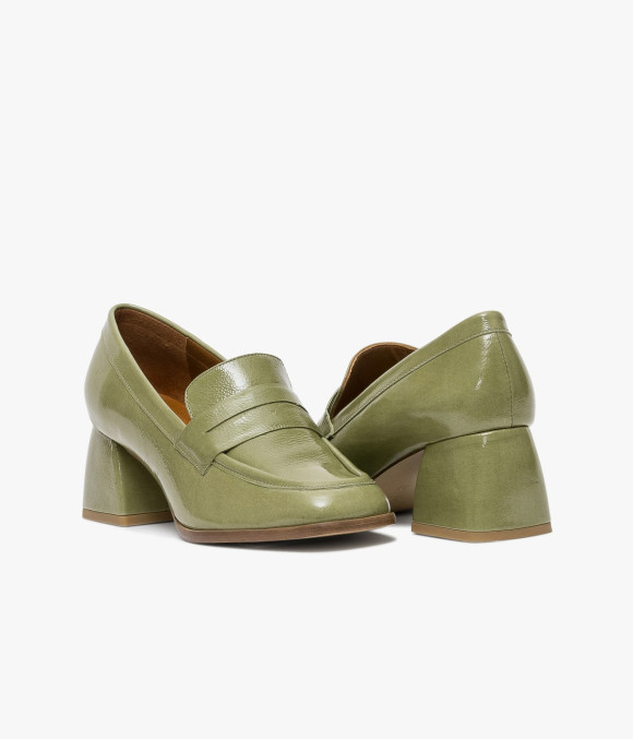 Mocassin Mila Vert