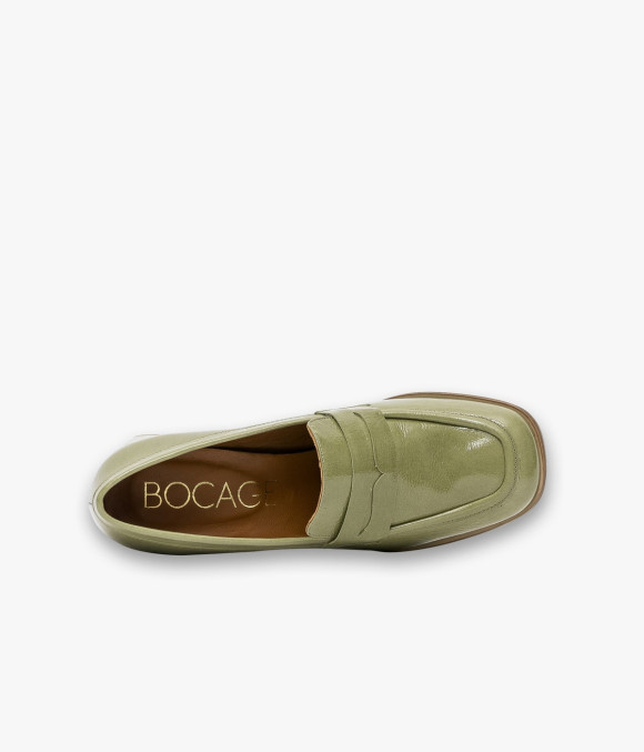 Mocassin Mila Vert