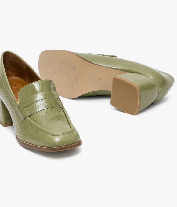 Mocassin Mila Vert